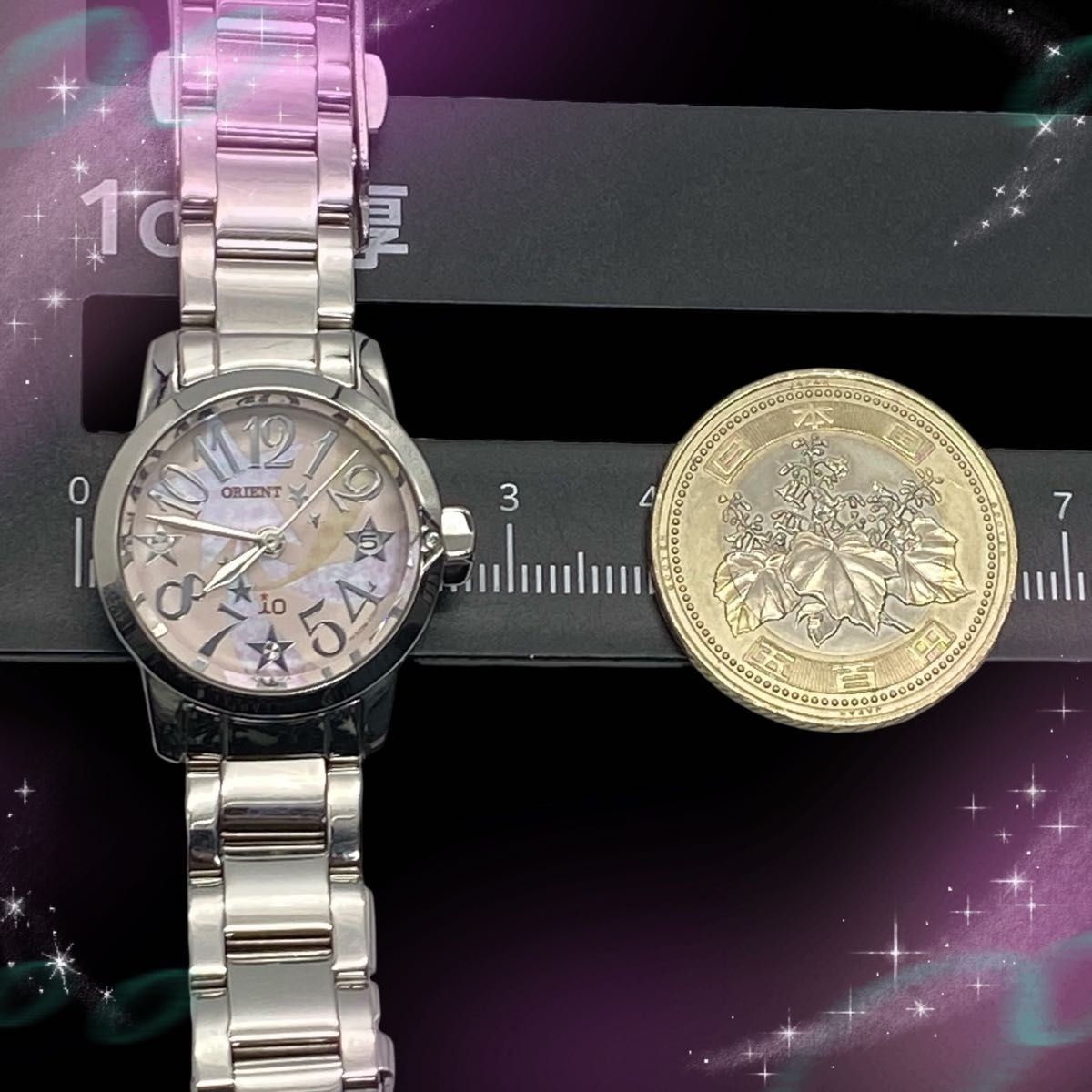 Excellent Condition Working Orient Io Ladies Watc… - image 6