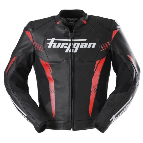 Furygan Leather Pro One Aaa Rated Black White, photo 3 of 5
