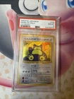 POKEMON HUNGRY SNORLAX 143 JAPANESE CD PROMO VINTAGE HOLO PSA 8 NM-MT