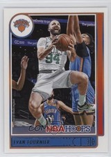2021-22 Panini NBA Hoops Evan Fournier #39 8em
