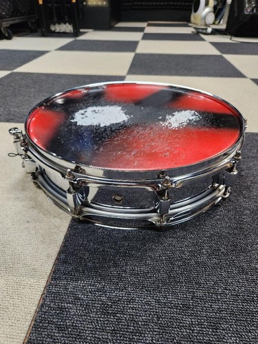 Pearl Steel Snare 14 3.5 Piccolo - Picture 2 of 9