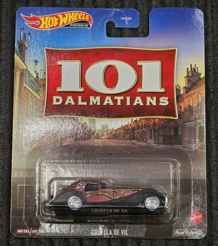HOT WHEELS 101 DALMATINER CRUELLA ALADDIN DECO DELIVERY LION KING GMC PANEL LOT - Bild 2 von 8