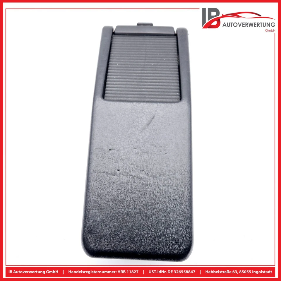 Armlehne Schwarz Leder 1246800852 MERCEDES-BENZ E-KLASSE W124 MB - Bild 3 von 4