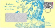 G. B. - FDC -Children s Television - 50th Anniv.-03.09.96 (26-0365)