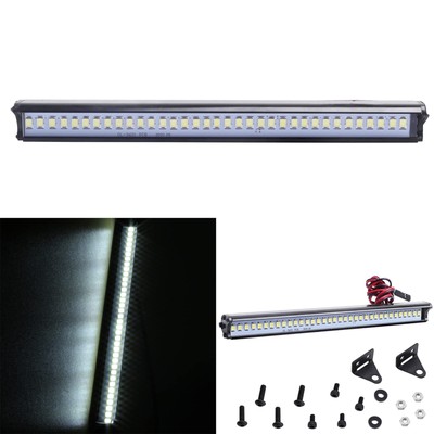 Super Bright Light Bar Roof Lamp Kit for 1/10 Traxxas TRX4 Slash 2WD 4X4 Axia...