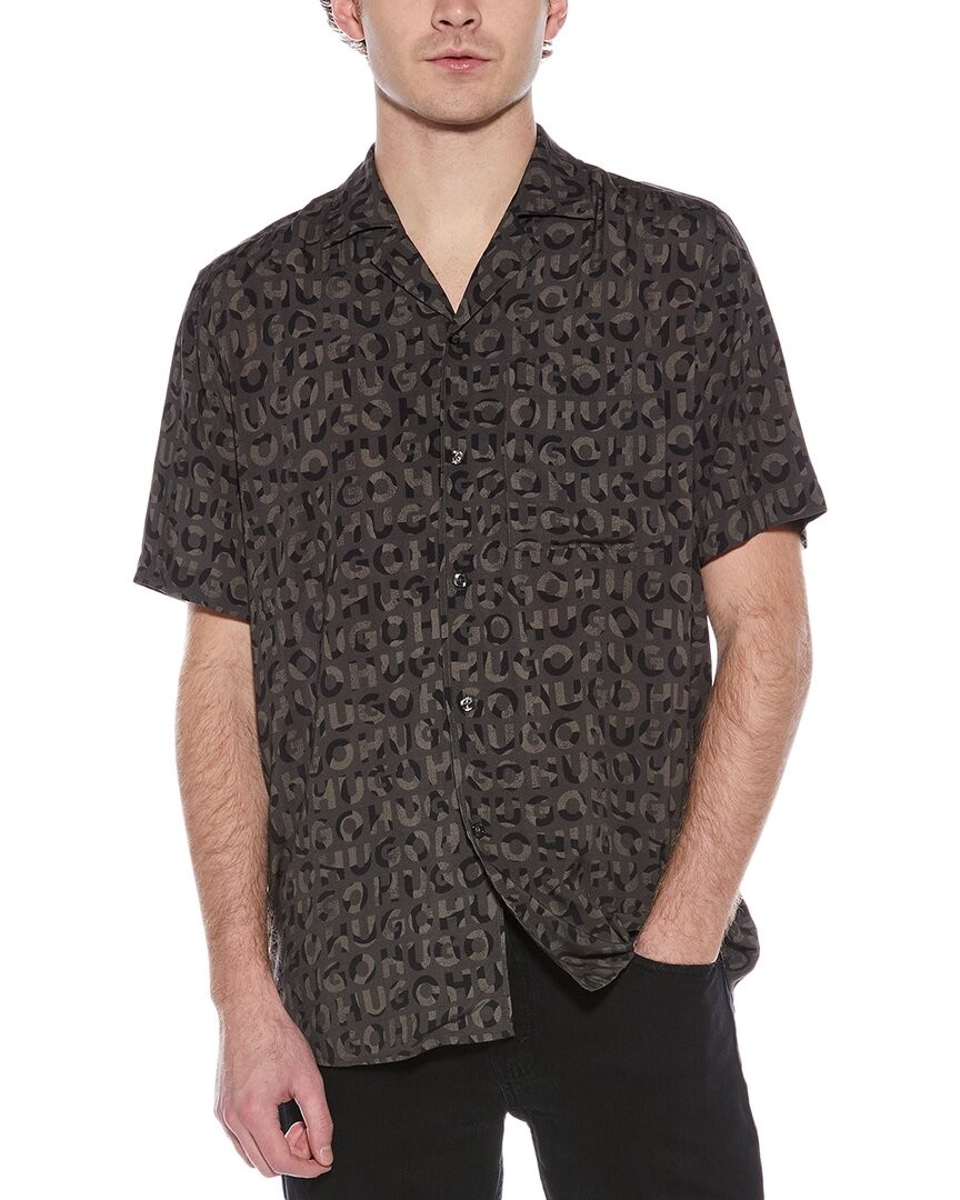 Hugo Мужская рубашка Hugo Boss Ellino