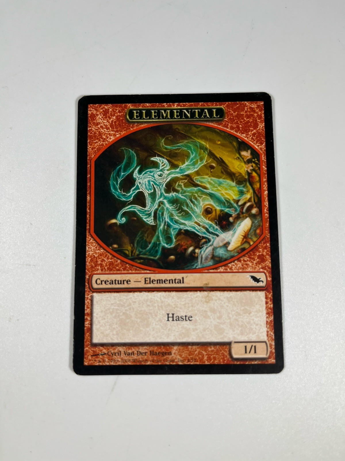 2008 MTG Magic The Gathering Shadowmoor Tokens #4 Elemental Card