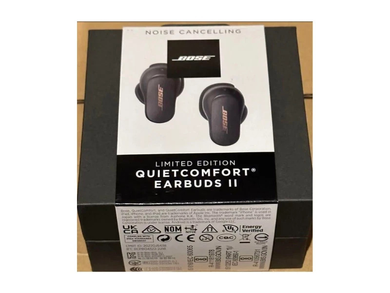 Bose QuietComfort Earbuds II True Wireless In-Ear Headphones