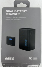 GoPro Dual-Battery Charger w/Enduro 2 Battery for MISSION 1 Series HERO13
