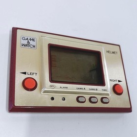 Nintendo Game & Watch Helmet CN-07 Japanese Retro Handheld System Used