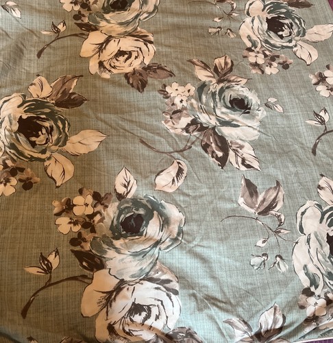 Dunelm Floral Bedding double size 2 pillowcases
