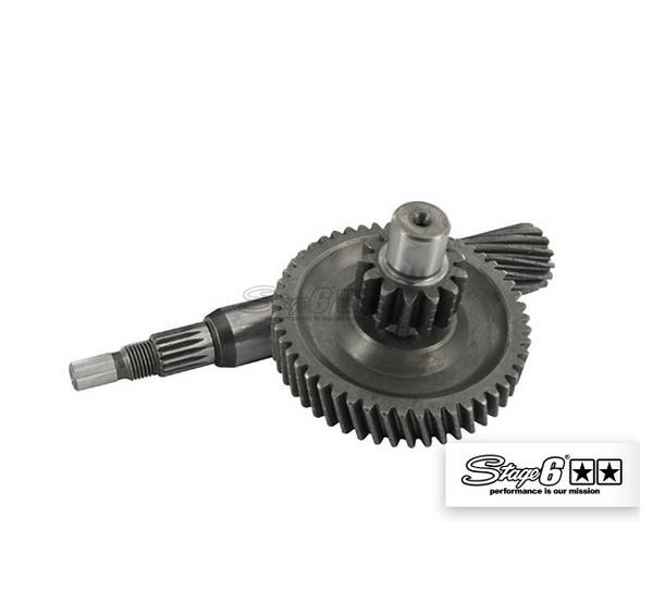 Transmission Stage6 15/50 CPI Hussar pour remplacer les engrenages usés