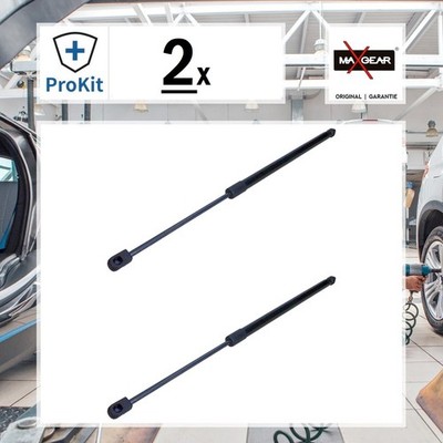 2x ORIGINAL  Maxgear Gasfeder, Koffer-/Laderaum Links, Rechts für Mazda 3
