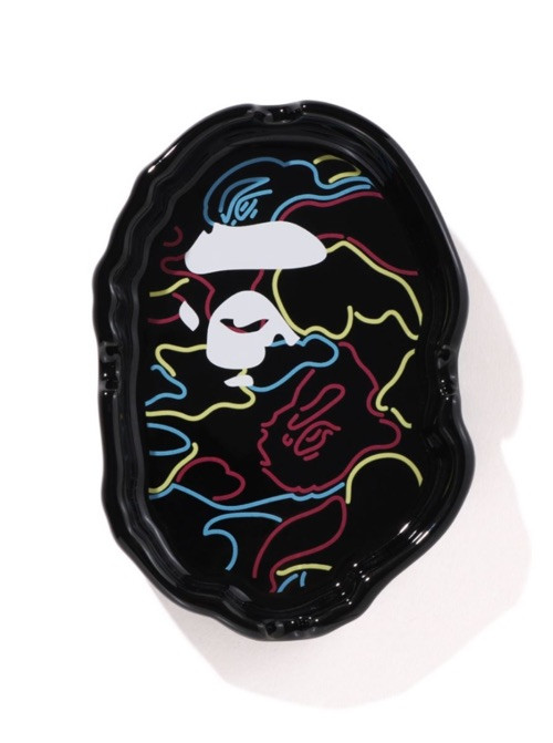 ape bathing a Authentic 迷彩柄灰皿 APE BATHING A bape eBay | new tray ash ashtray camo neon 喫煙具・ライター