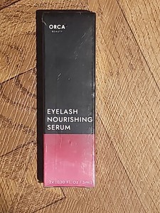 Orca Beauty Eyebrow Nourishing Serum 6ml 0.2 fl oz New in Box Brow Treatment