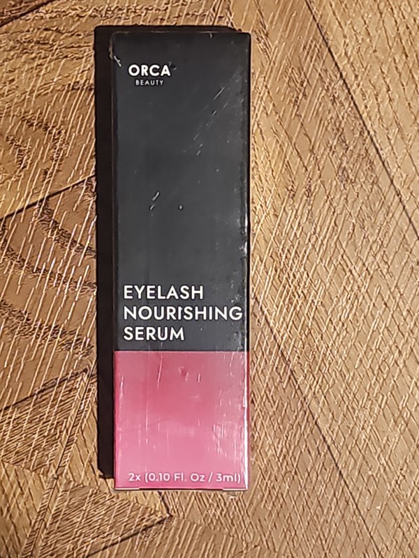Orca Beauty Eyebrow Nourishing Serum 6ml 0.2 fl oz New in Box Brow Treatment