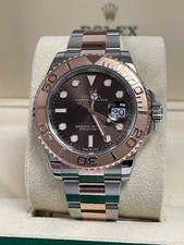 Rolex Yacht-Master Yachtmaster 40 SS/Rose Gold Chocolate 126621