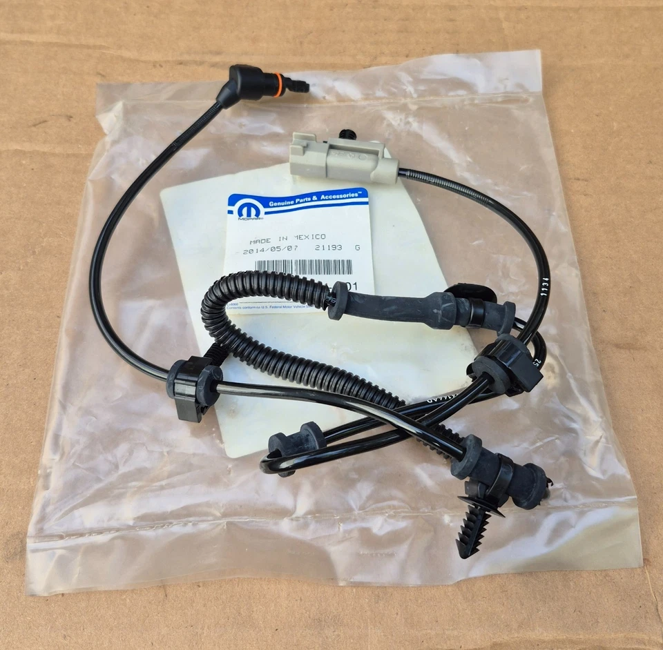 2005 - 2010 吉普大切诺基指挥官 NOS MoPar 前防锁制动传感器 — 第 2/2 张图片