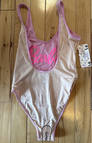 RAVESUITS One Piece Swimsuit BARBIE Size M Pink NWT - Picture 18 of 19
