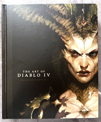 Diablo 4 IV Limited Collector's Edition Hardcover Book - The Art