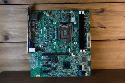 Dell MIH61R OEM MB 10097-1 MicroATX uATX Motherboard Intel H61 LGA 1155 DDR3