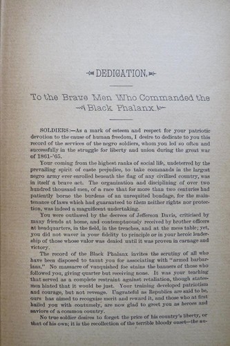 THE BLACK PHALANX - HISTORY OF NEGRO SOLDIERS OF THE UNITED STATES - CIVIL WAR - Picture 11 of 24