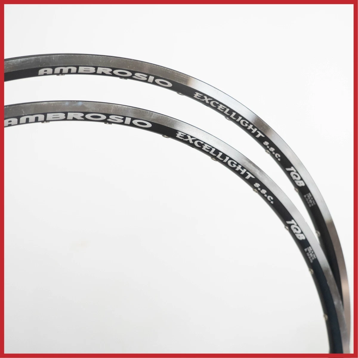 AMBROSIO EXCELLIGET SSC 32H ペア Ambrosio Clincher Bicycle Rims for sale | eBay