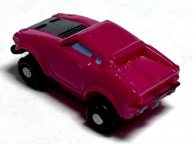 Micro Mini Galoob Micro Machines 1980&rsquo;s Red Pantera Italian Supercar Edition