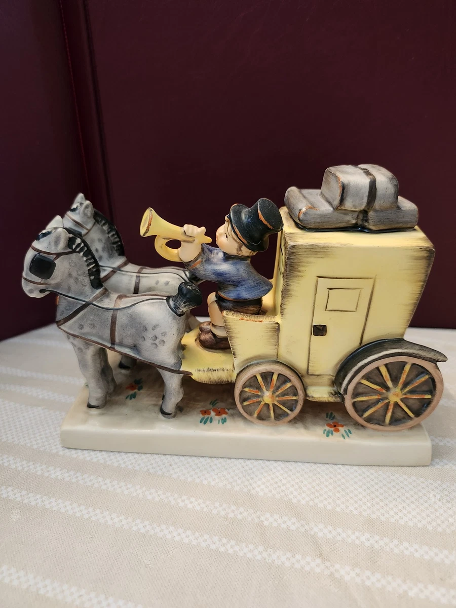 フンメル人形 The Mail is Here 郵便配達 馬車 Hummel Mail Is Here for sale | eBay