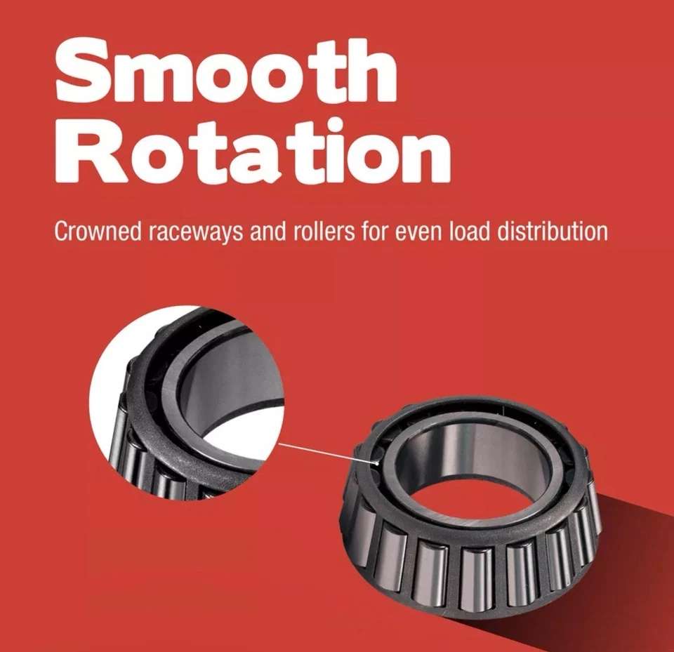 Rodamientos exteriores Rr National JLM506849 Foto 3 de 4
