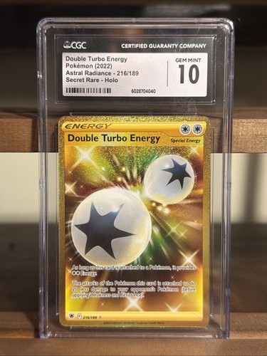 Double Turbo Energy graded CGC 10 for sale on eBay