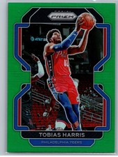 2021-22 Panini Prizm #145 Tobias Harris Green