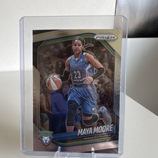 2025 Panini Prizm WNBA Maya Moore Minnesota Lynx Base Set #135