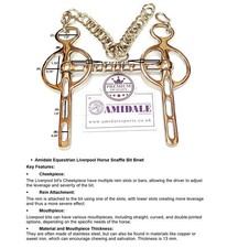 LEBER POOL ANTRIEBSBIT, EDELSTAHL, BORDSTEINKETTE, 3 SLOTS BRANDNEU MIT ETIKETT 4 GRÖSSEN MITTENDRIN