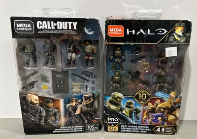Mega Construx Halo UNSC Marine Defense, Call Of Duty Black OPS 4 Standoff NIP