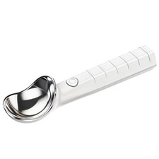 Heated Ice Cream Scoop 2 Temperature Settings Rechargeable Electric Scooper