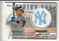 2023 Topps Series 2 - Father's Day Commemorative Team Patches Aaron Judge