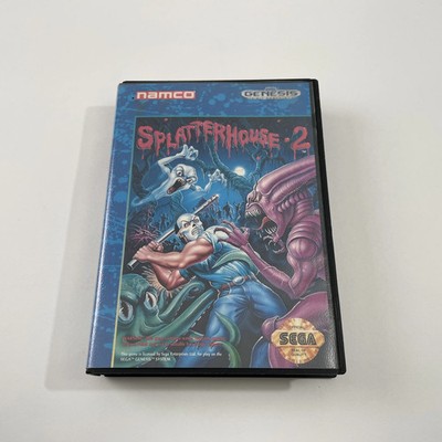 SEGA Megadrive Splatterhouse 2 USA Guter Zustand