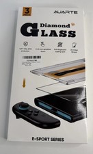 Auarte 3-Pack Diamond Glass screen protector designed for the Nintendo Switch 2
