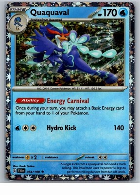 Quaquaval - (Sparkle Holo)  054/198 2026 NM
