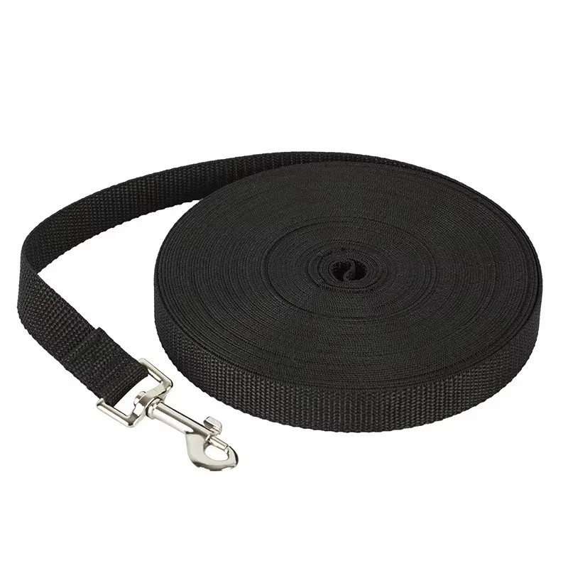 Dog Leash Long Obedience Recall Foot Feet Training Lead 6/15/23/33/50/100 FT
