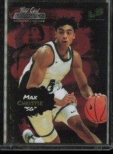 2022 Wild Card Illuminations Mac Christie #LS-18