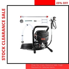 Stand Airless Paint Sprayer High Efficiency Electric Sprayer