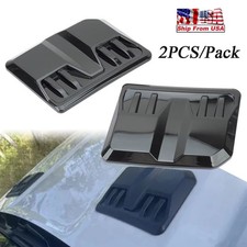 Universal Abs Engine Hood Cover Car Modification Air Intake Vent Grille Cover Universal Abs Engine Hood Cover Car Modification Air Intake Vent Grille Cover