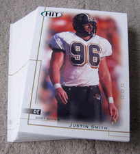 2001 Sage Hit Football (Pick Choose Complete)