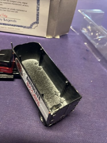 AMERICAN HIGHWAY LEGENDS 1/64 AUTOLITE SPARK PLUG TRK & TRLR - Picture 5 of 8