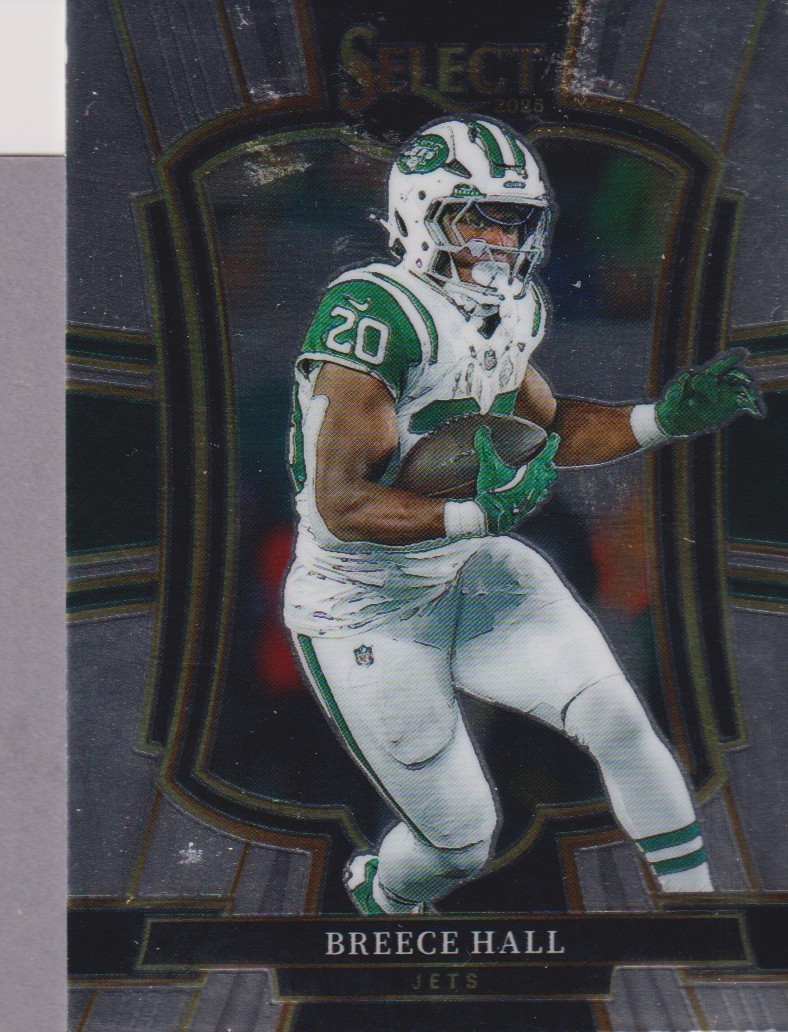 2025 Panini Select - Premier Level Breece Hall #175