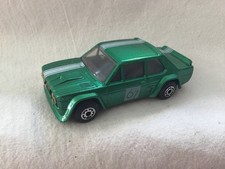MATCHBOX SUPERFAST BULGARIAN ISSUE FIAT ABARTH - METALLIC GREEN ' 67 '