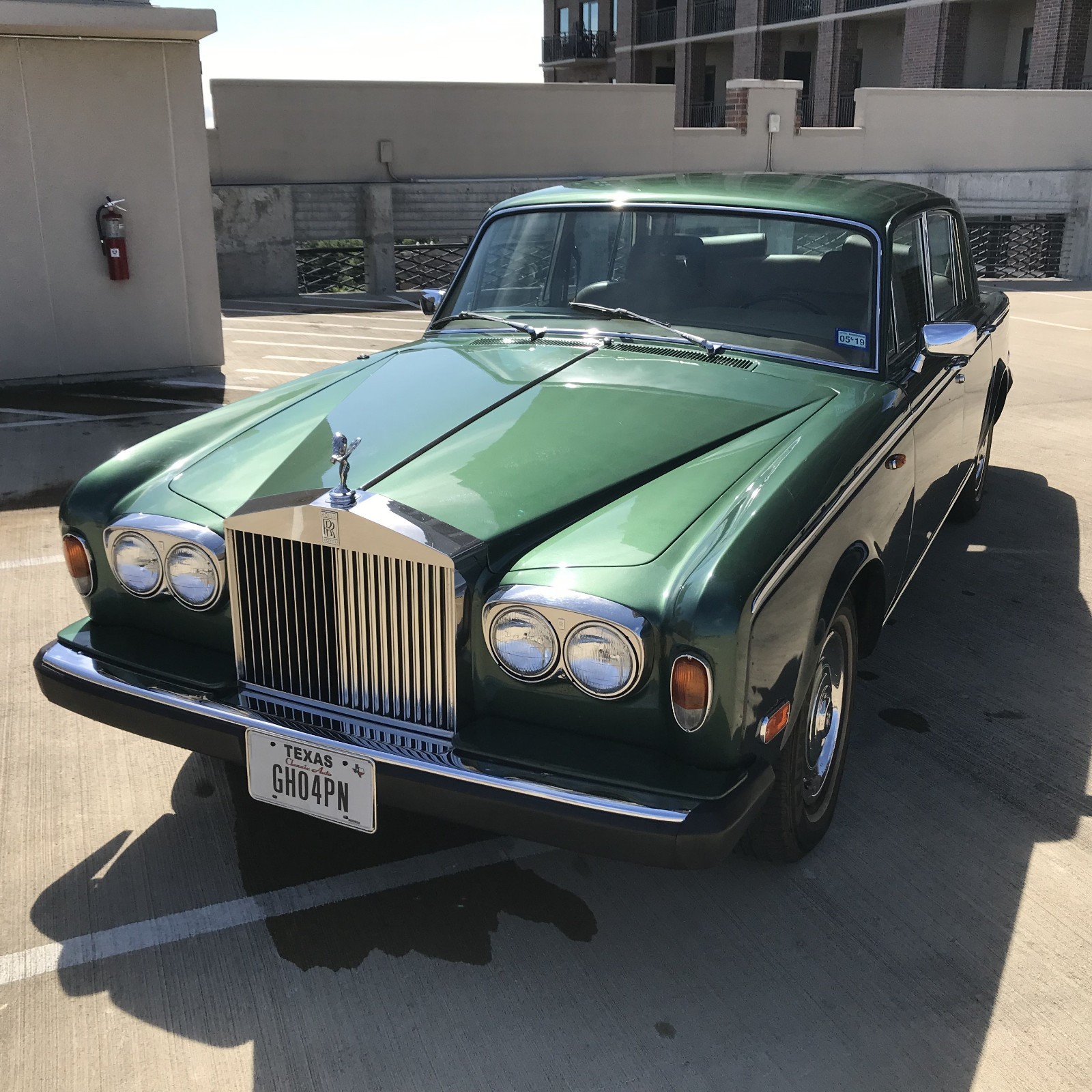 1980 Rolls-Royce Silver Shadow for sale in Houston Texas