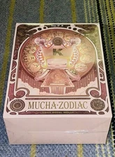 Authentic, FACTORY-SEALED Molly 400% Mucha Zodiac By POP MART